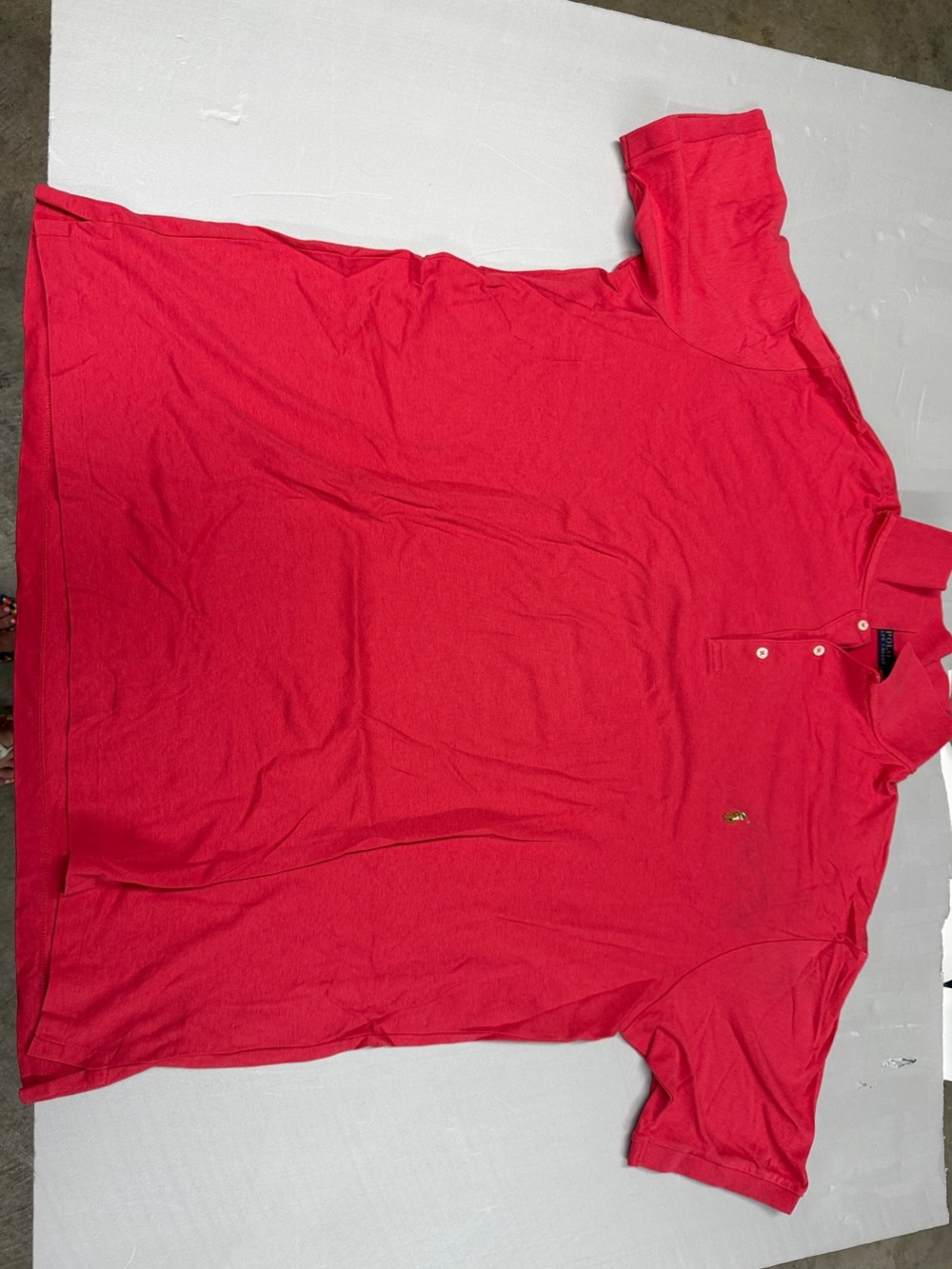 Polo by Ralph Lauren Bright Red Short-Sleeve Polo